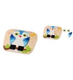  - Devn puzzle, AB6357, E01.021.1.1 sova od  firkon-kocarky.cz