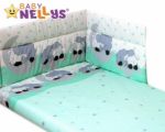  - 3-dln souprava do postlky 135/100 cm  NELLYS   Oveka hvzdika -pistaciov AKCE ! od  www.firkon-kocarky.cz