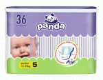  - Dtsk pleny PANDA 12 - 25 KG JUNIOR 36 ks od  www.firkon-kocarky.cz