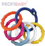  - Barevn krouky vhodn i jako spojovac etz na korek PROFIBABY modr chyt od  www.firkon-kocarky.cz