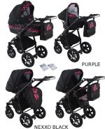  - Kombinovan korek KRASNAL NEXXO black ern+purple od  www.firkon-kocarky.cz