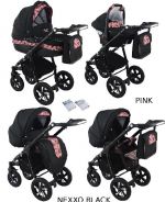  - Kombinovan korek KRASNAL NEXXO black ern+pink od  www.firkon-kocarky.cz