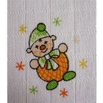  - Ltkov bavlnn plena 70x70cm Libttsk obr. Klaun od  firkon-kocarky.cz