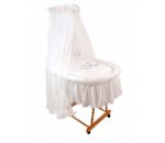  - Proutn ko Classic Zebra + pln vbava bl od  firkon-kocarky.cz