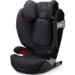  - CYBEX SOLUTION S-FIX Lavastone black 2018 od  firkon-kocarky.cz