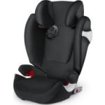  - CYBEX SOLUTION M-FIX Lavastone black 2018 od  firkon-kocarky.cz
