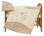  - 2- dln povleen do postlky 100x135 - Lza - capuccino - NOVINKA od  firkon-kocarky.cz