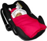  - NOVINKA !!! ZAVINOVAKA BABY - ESK VROBA - malina + bl od  www.firkon-kocarky.cz