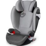  - CYBEX SOLUTION M-FIX Manhattan Grey 2018 od  firkon-kocarky.cz