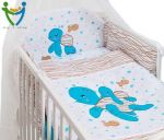 - 3-dln souprava do postlky Baby Nellys  SEA bov od  www.firkon-kocarky.cz
