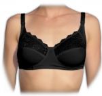  - Matesk kojc podprsenka JONEK BABY BRA 01 ern   ESK VROBA !!! od  www.firkon-kocarky.cz