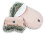 - Luxusn set fusak s koeinou + rukvnk  - LIMITOVAN EDICE  FLOO FOR BABY MIA   AKCE !!!  od  firkon-kocarky.cz