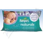  - Dtsk vlhen ubrousky  PAMPERS NATURALS s levandul 63 KS od  firkon-kocarky.cz