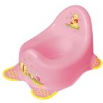  - Dtsk protiskluzov nonk Disney Pooh, Pink od  firkon-kocarky.cz