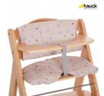  - Hauck Potah  na idliku Alpha multi dots sand od  firkon-kocarky.cz