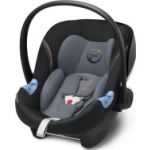  - Cybex Aton M i-size Pepper black od  firkon-kocarky.cz