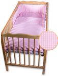  - 2 dln povleen do postlky 120/90cm ESK VROBA !!! .47373 od  firkon-kocarky.cz