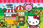  - Dtsk prostrn Hello Kitty od  firkon-kocarky.cz