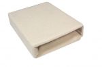  - Vysokogramn frot prostradlo do postlky 120x60 cm DUET Baby  krmov od  firkon-kocarky.cz