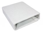  - Vysokogramn frot prostradlo do postlky 120x60 cm DUET Baby bl od  firkon-kocarky.cz