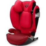  - CYBEX SOLUTION S-FIX Rebel red 2018 od  firkon-kocarky.cz