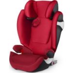  - CYBEX SOLUTION M-FIX Rebel red 2018 od  firkon-kocarky.cz