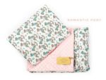  - Luxusn oboustrann souprava do korku  MINKY  MANUFAKTURA  FLOO FOR BABY  konci s rovm minky od  firkon-kocarky.cz