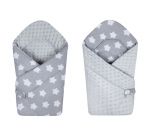  - Luxusn oboustrann zavinovaka MINKY hvzdy  - ED od  www.firkon-kocarky.cz
