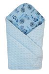  - AKCE !!! Zavinovaka minky Duet Baby kd 670 kolekce zebry modr od  www.firkon-kocarky.cz