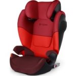  - CYBEX SOLUTION M-FIX SL Rumba red 2018 od  firkon-kocarky.cz
