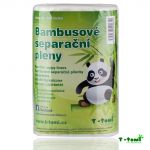  - Bambusov separan pleny 100 kus  T-tomi od  www.firkon-kocarky.cz