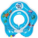  - Nafukovac kruh pro miminko BABY RING 3-36  msc modr od  www.firkon-kocarky.cz