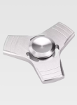  - HIT !!!!   Antistresov aluminiov 3-ramenn  FIGHT  SPINNER   stbrn od  firkon-kocarky.cz