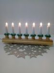  - Designov vnon elektrick svcen se 7 led svkami - rovn od  www.firkon-kocarky.cz