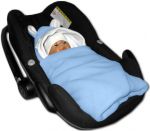  - NOVINKA !!! ZAVINOVAKA BABY - ESK VROBA - sv. modr + bl od  www.firkon-kocarky.cz
