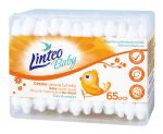  - Vatov tyinky Linteo Baby 65ks v boxu od  www.firkon-kocarky.cz