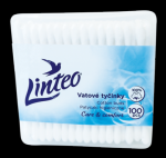  - Vatov tyinky Linteo 100ks v boxu od  www.firkon-kocarky.cz