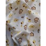  - Ltkov bavlnn plena 70x70cm ESK VROBA TANVALD opice od  www.firkon-kocarky.cz