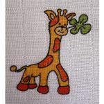  - Ltkov bavlnn plena 70x70cm Libttsk obr. irafy od  firkon-kocarky.cz